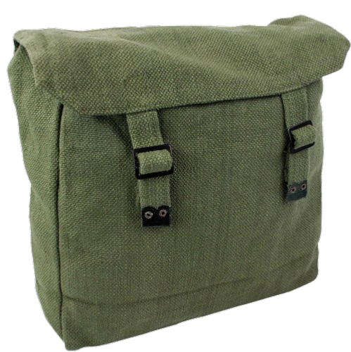 Webbing grand sac à dos en toile - olive