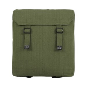 Webbing grand sac à dos en toile - olive