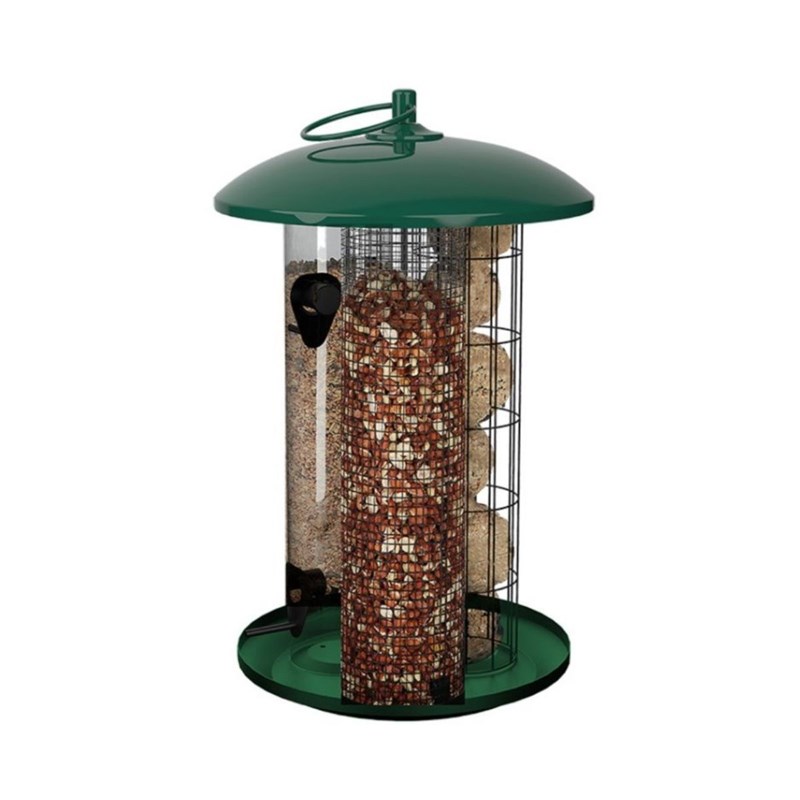 Distributeur de graines pour oiseaux - x