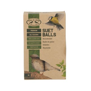 Boules de graisse sans filet - x6