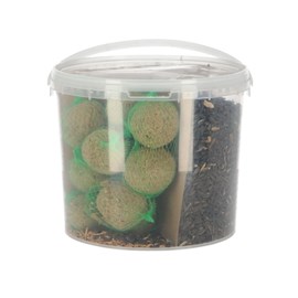 Assortiment d'aliments en seau - 3kgs