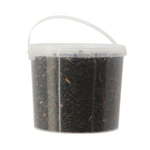 Graines de tournesol en seau - 1,3kg