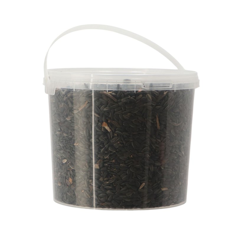 Graines de tournesol en seau - 1,3kg