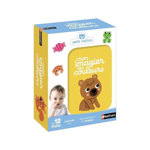 Nathan - Mon imagier des couleurs