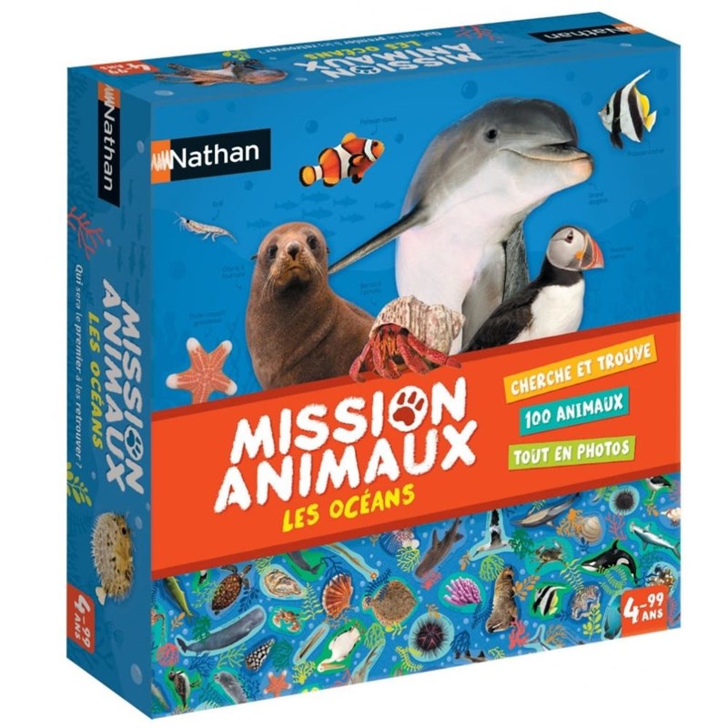 Mission - animaux les océans