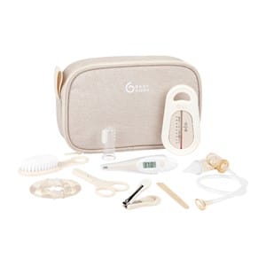 Trousse de soin 9 accessoires, sable