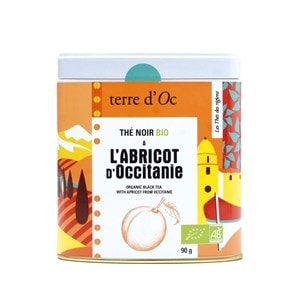 Abricot d'occitanie - thé noir bio