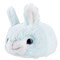 Peluche lapin essuie écran dan Bleu