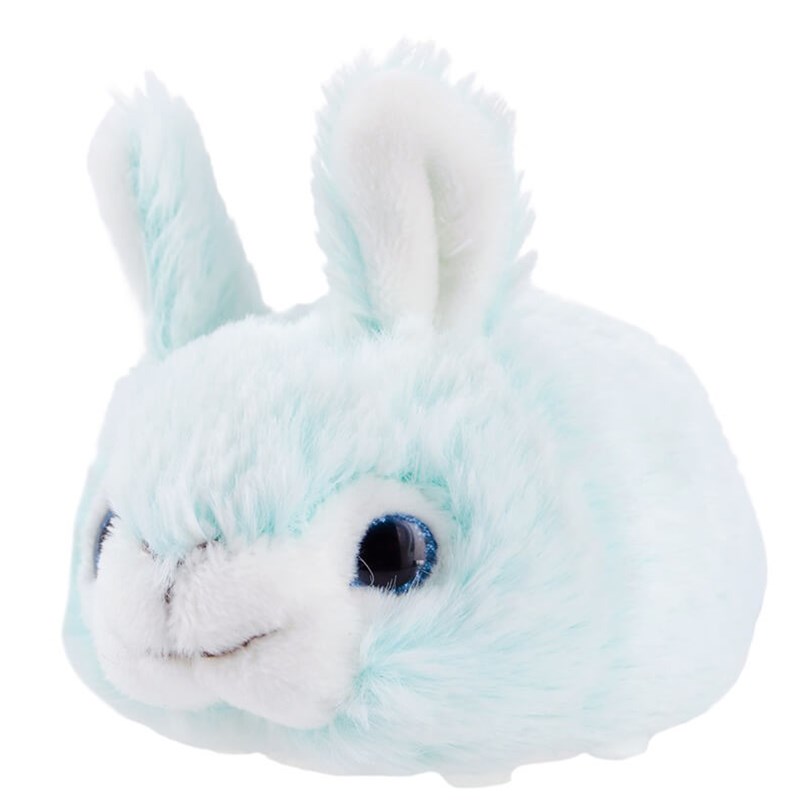 Peluche lapin essuie écran dani créations bleu
