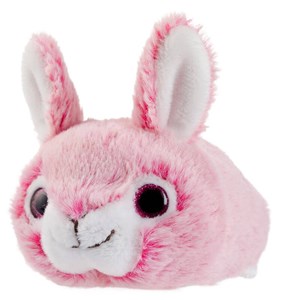 Peluche lapin essuie écran dan Rose
