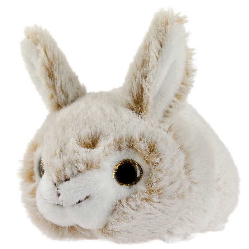 Peluche lapin essuie écran dani créations beige