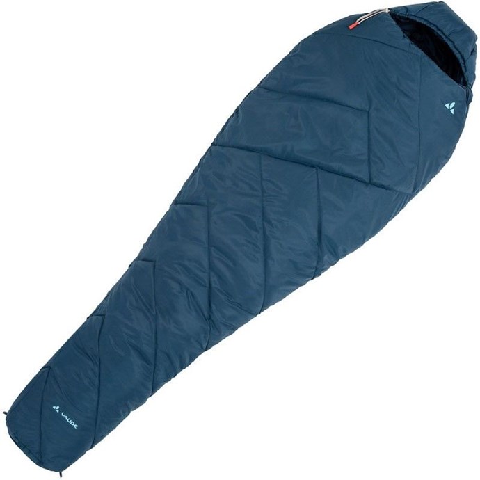 VAUDE SIOUX 800 II SYN BALTIC SEA - Saco De Dormir Vivac