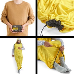 Drap de couchage sea to summit reactor