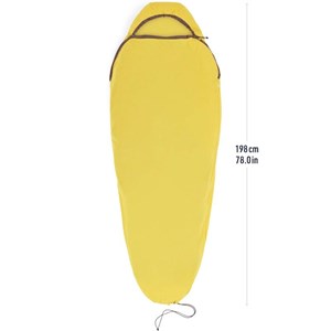 Drap de couchage sea to summit reactor