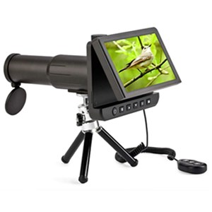 Longue-vue numérique x50 avec écran