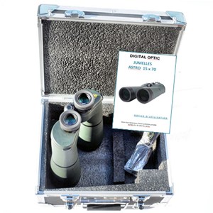 Jumelles géantes astronomiques 15x70