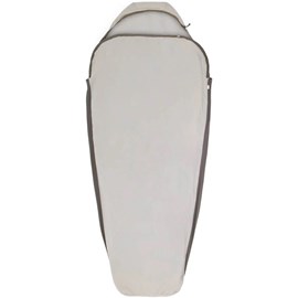 Drap de couchage sea to summit silk ble