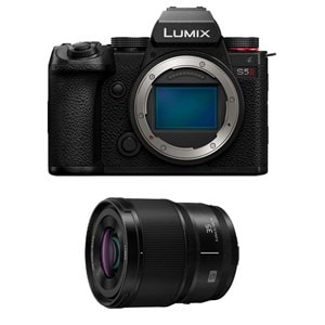 Panasonic lumix s5 mark ii + objectif 3