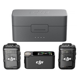 Dji mic 2 (1 rx + 2 tx)