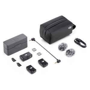 Dji mic 2 (1 rx + 2 tx)