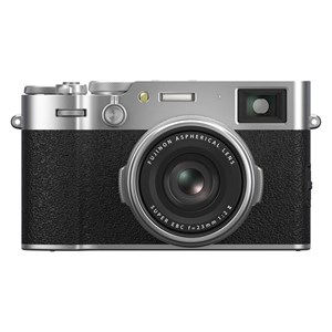 Fujifilm compact expert x100vi silver
