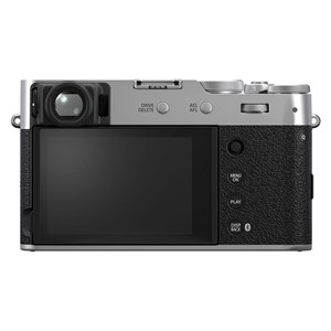 Fujifilm compact expert x100vi silver