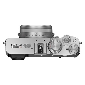 Fujifilm compact expert x100vi silver