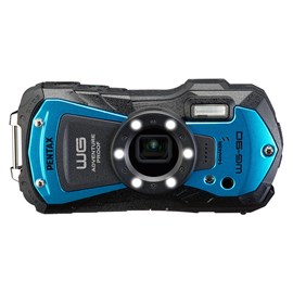 Pentax compact étanche wg-90 bleu