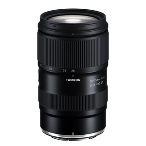 Tamron objectif 28-75mm f2.8 di iii vxd g2 compatible avec nikon z