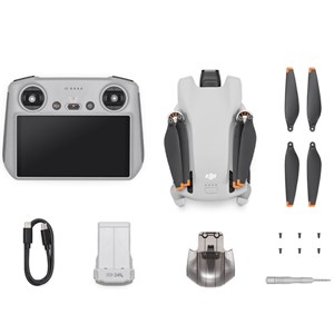 Dji drone mini 3 et radiocommande dji rc