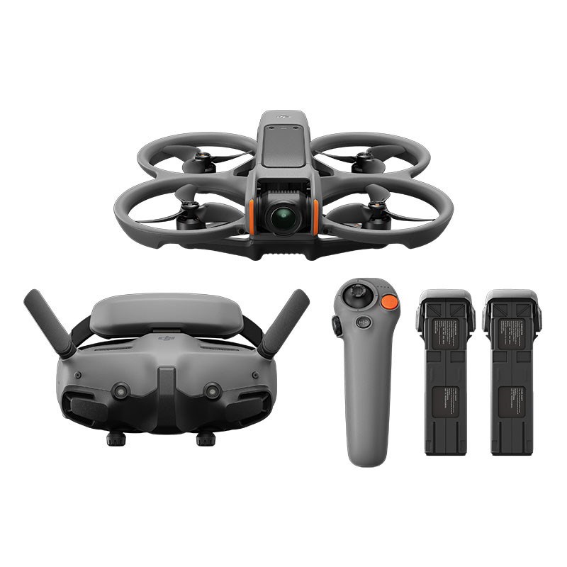 DJI - Dji avata 2 fly more combo avec 3 batte