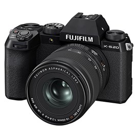 Fujifilm x-s20 noir + 16-50mm