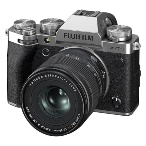 Fujifilm - Fujifilm x-t5 silver + 16-50mm