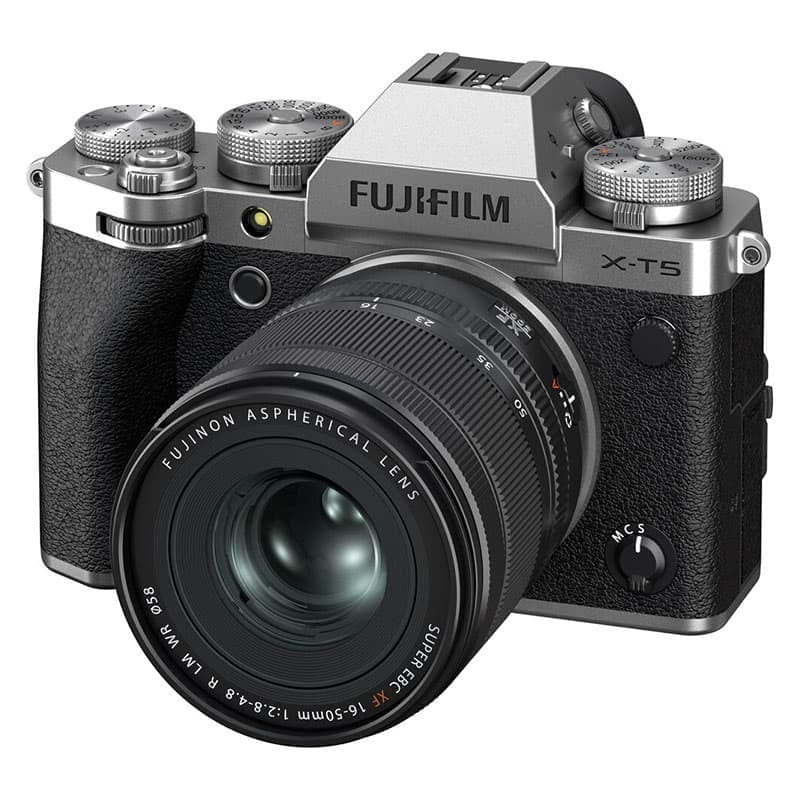 Fujifilm x-t5 silver + 16-50mm (Fujifilm) - Couverture