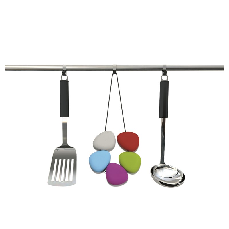 Dessous de plat galets en silicone hot