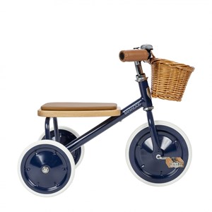 Banwood tricycle bleu foncé