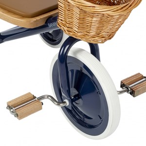 Banwood tricycle bleu foncé