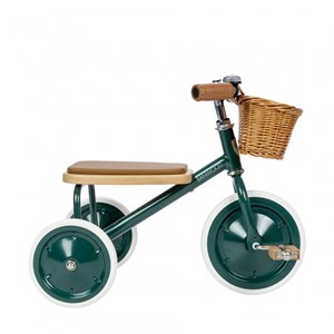 Banwood tricycle vert foncé