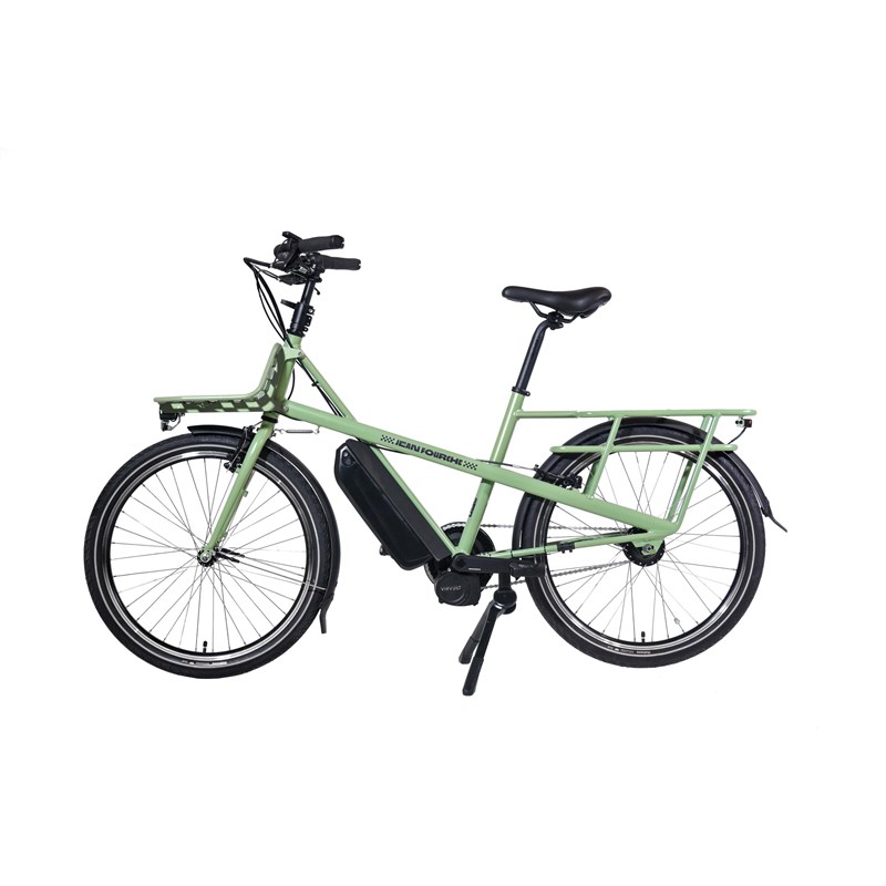 Jean Fourche - Vélo cargo compact électrique