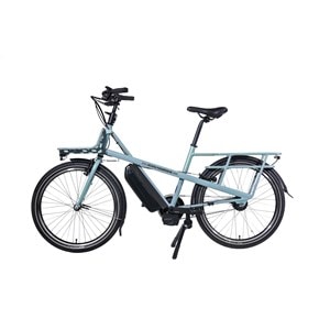 Vélo cargo compact électrique