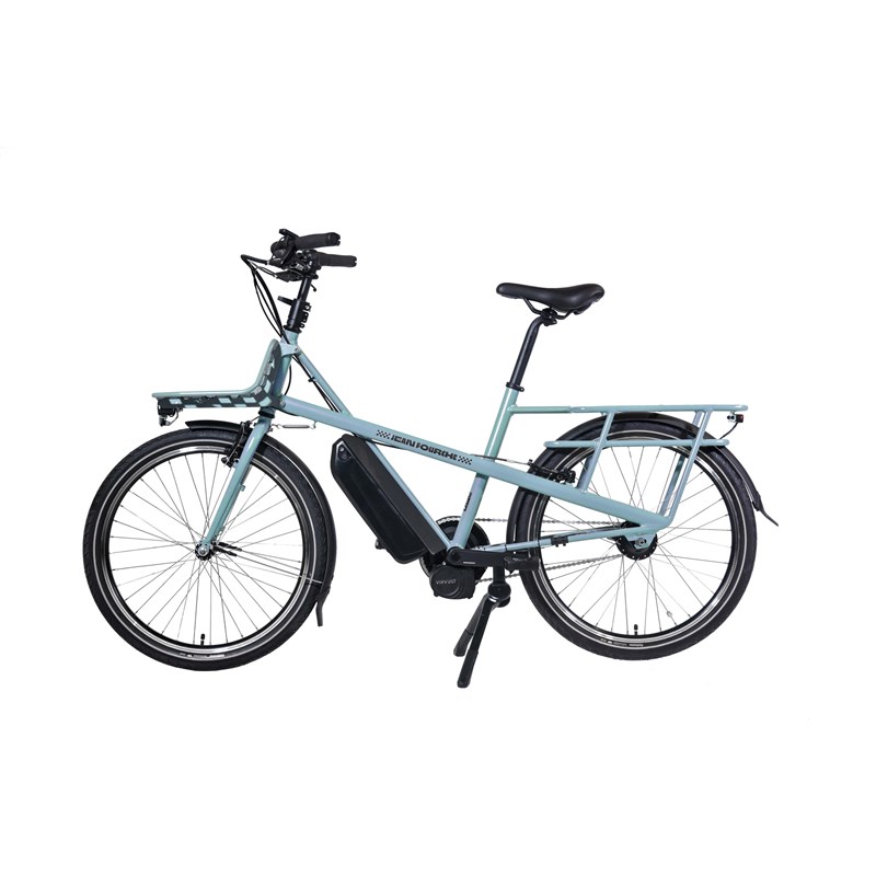 Jean Fourche - Vélo cargo compact électrique