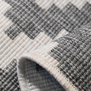 Tapis exterieur 120x170 argent