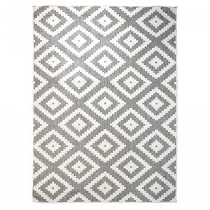 Tapis exterieur 160x230 argent