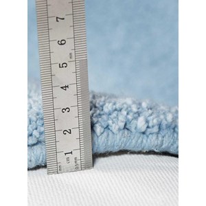 Tapis enfant 90x160 bleu