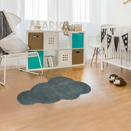 Tapis enfant 90x160 gris