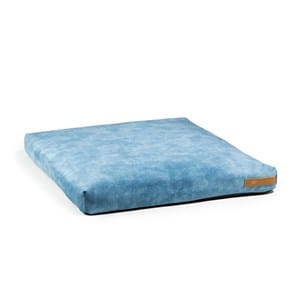 Muovi, tapis pour chien bleu xl