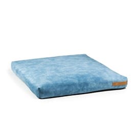 Muovi, tapis pour chien bleu xxl