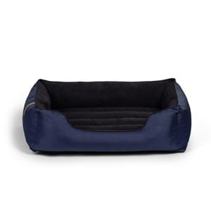 Kuma, panier chien en cordura bleu m