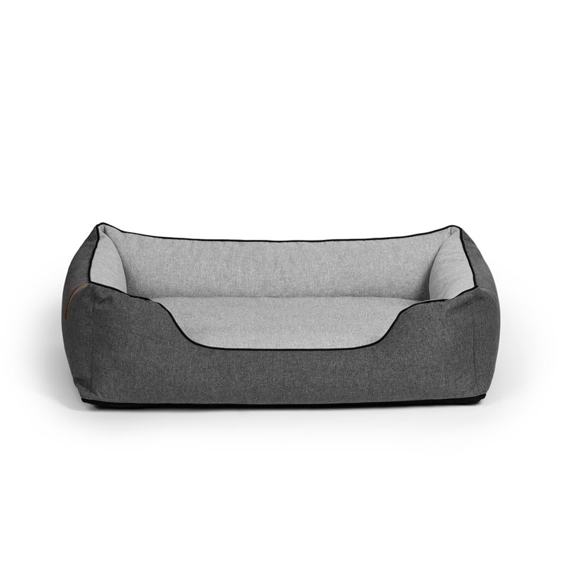 Rexproduct - Kuma, panier chien chat en tissu gris s