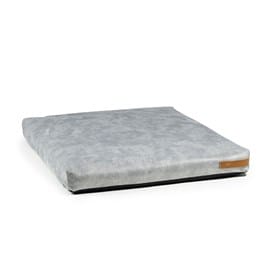 Muovi, tapis chien chat gris clair m